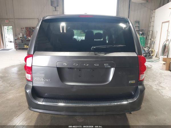 2018 DODGE GRAND CARAVAN SE — I119