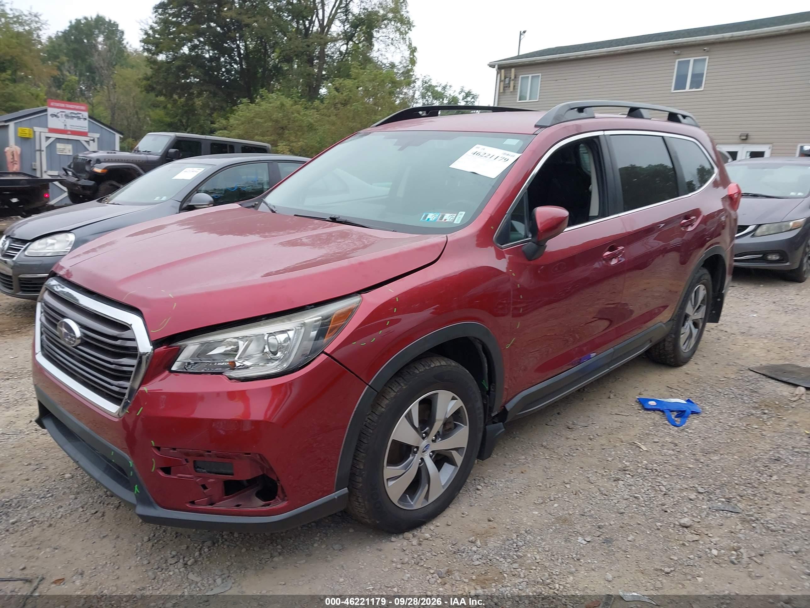 2019 SUBARU ASCENT PREMIUM — I2