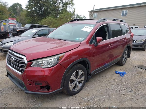 2019 SUBARU ASCENT — I2