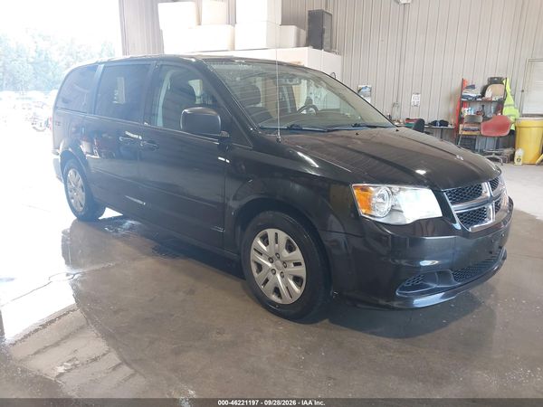 2017 DODGE GRAND CARAVAN SE — I1