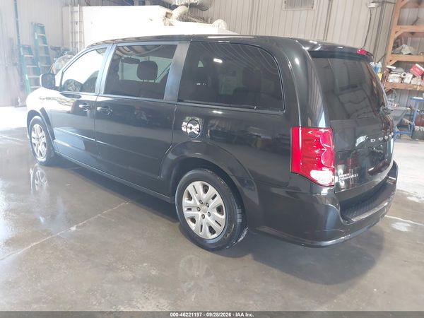 2017 DODGE GRAND CARAVAN SE — I3