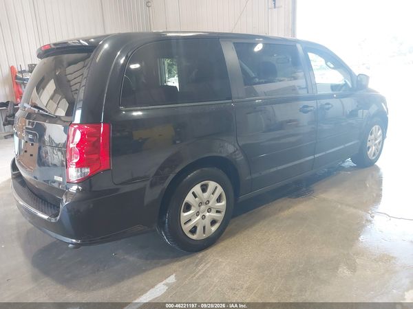 2017 DODGE GRAND CARAVAN SE — I4