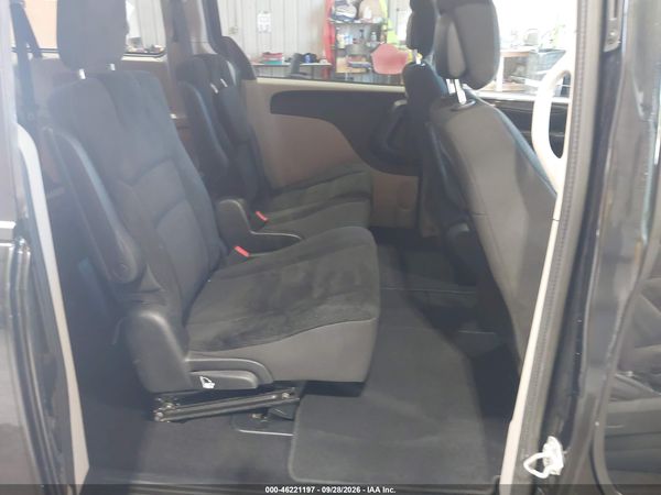 2017 DODGE GRAND CARAVAN SE — I8