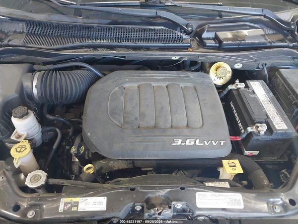 2017 DODGE GRAND CARAVAN SE — I10