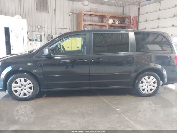 2017 DODGE GRAND CARAVAN SE — I117