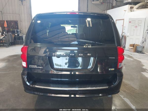 2017 DODGE GRAND CARAVAN SE — I119