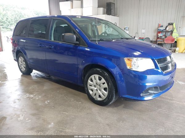 2018 DODGE GRAND CARAVAN SE — I1