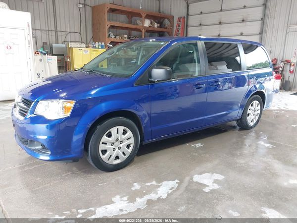 2018 DODGE GRAND CARAVAN — I2