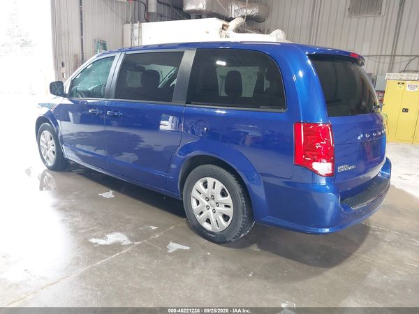 2018 DODGE GRAND CARAVAN SE — I3