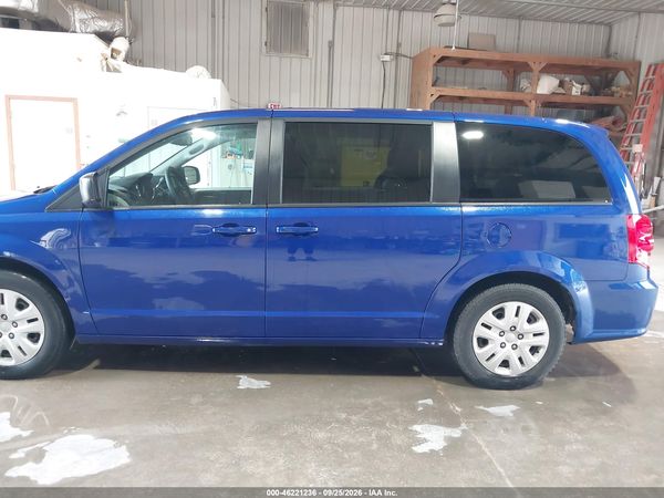 2018 DODGE GRAND CARAVAN SE — I117