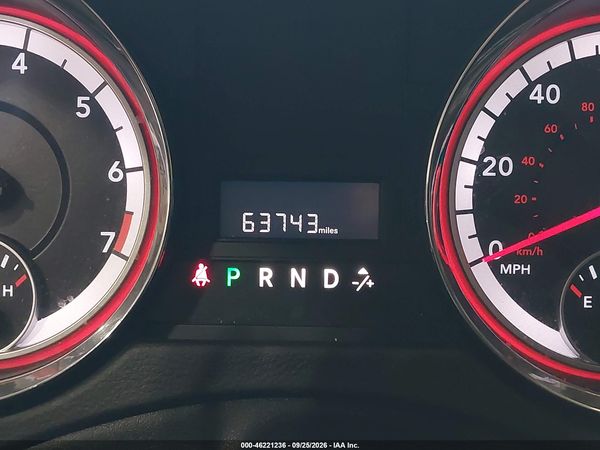 2018 DODGE GRAND CARAVAN SE — I118