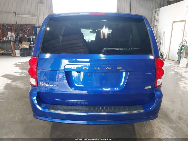 2018 DODGE GRAND CARAVAN SE — I119