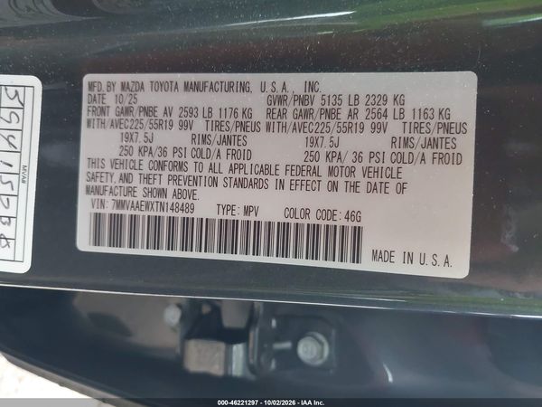 2026 MAZDA CX-50 HYBRID PREMIUM PLUS — I9