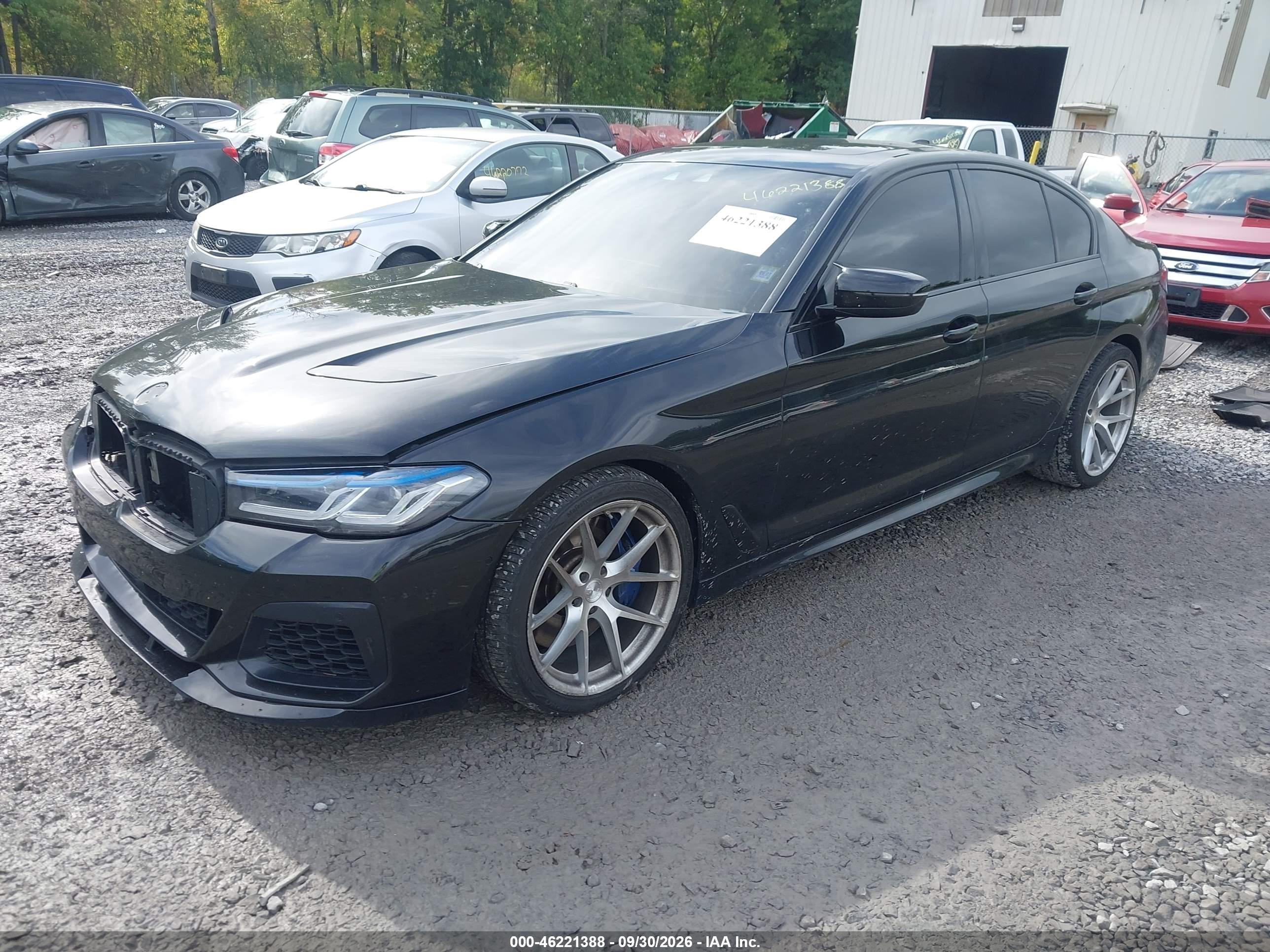 2019 BMW M550I XDRIVE — I2