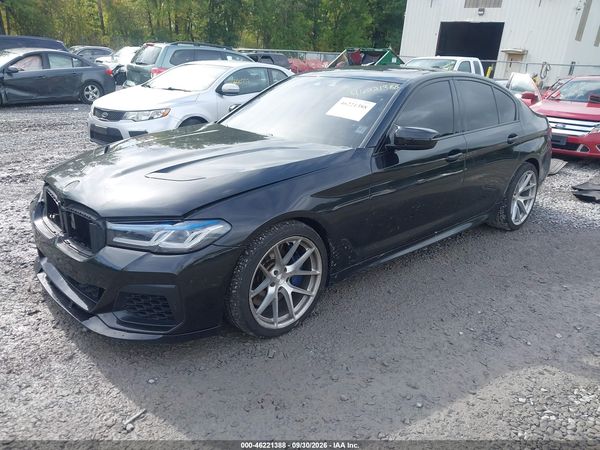 2019 BMW M550I — I2