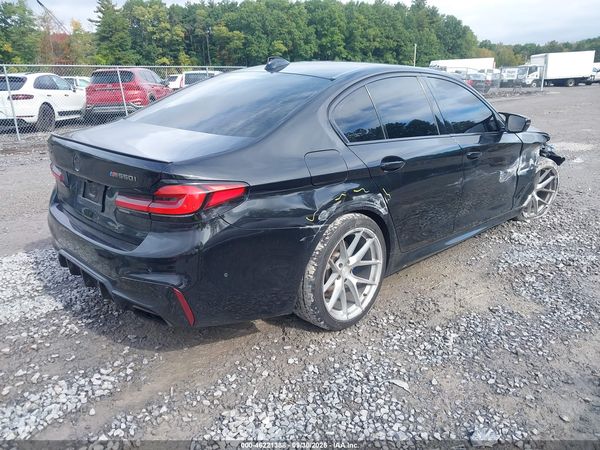 2019 BMW M550I XDRIVE — I4