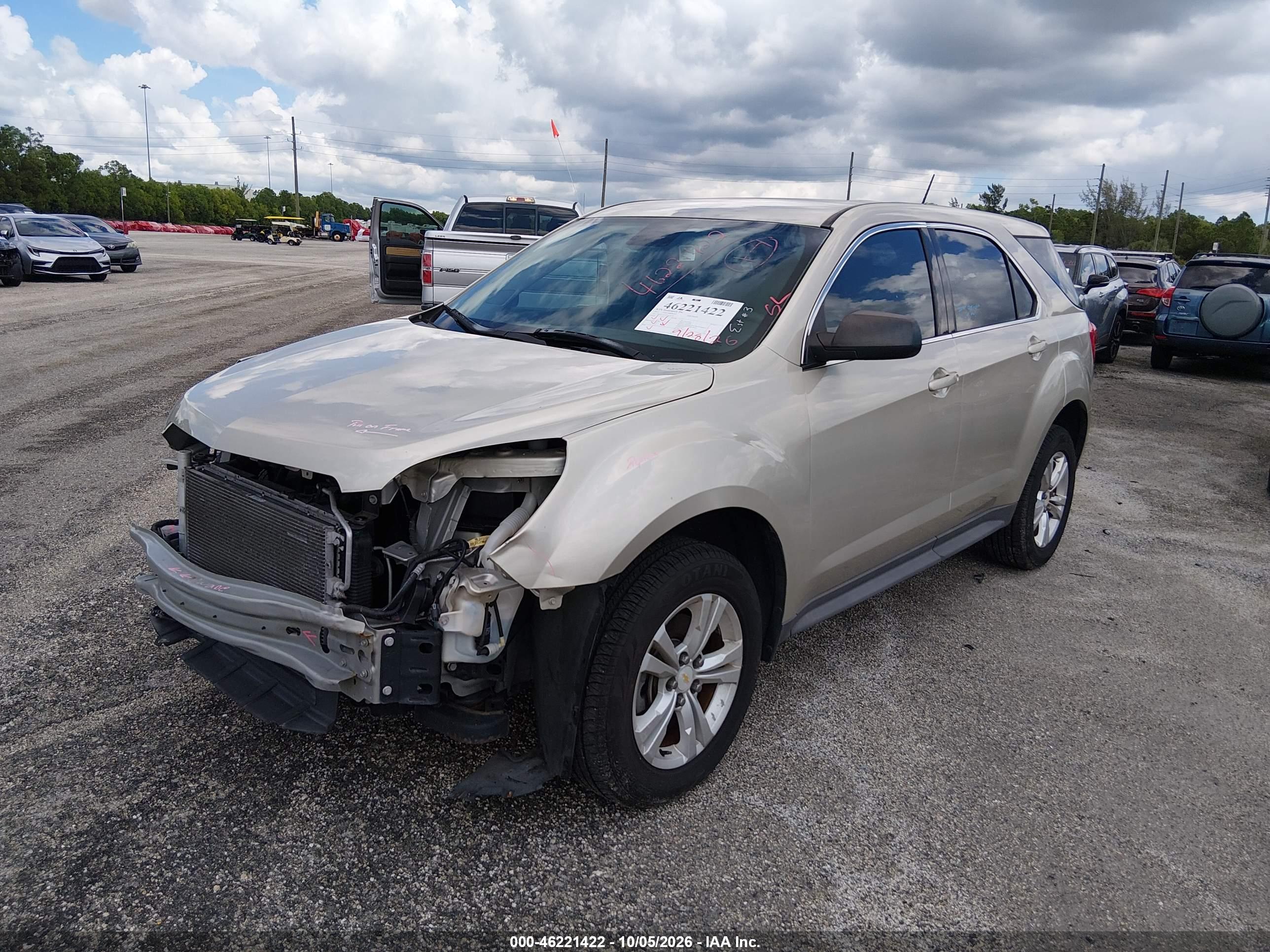 2015 CHEVROLET EQUINOX LS — I2