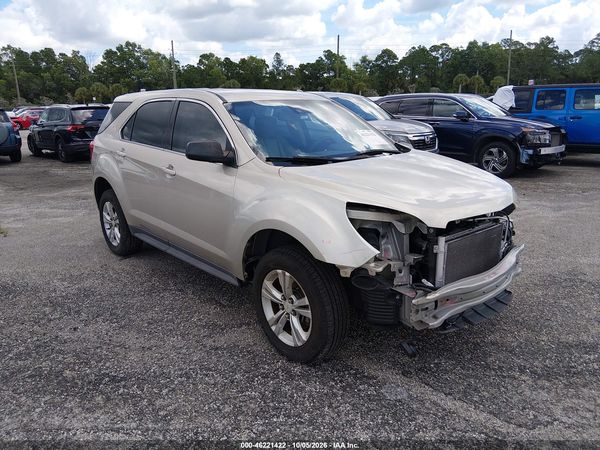 2015 CHEVROLET EQUINOX LS — I1