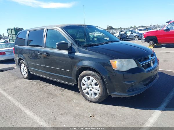 2014 DODGE GRAND CARAVAN SE — I1