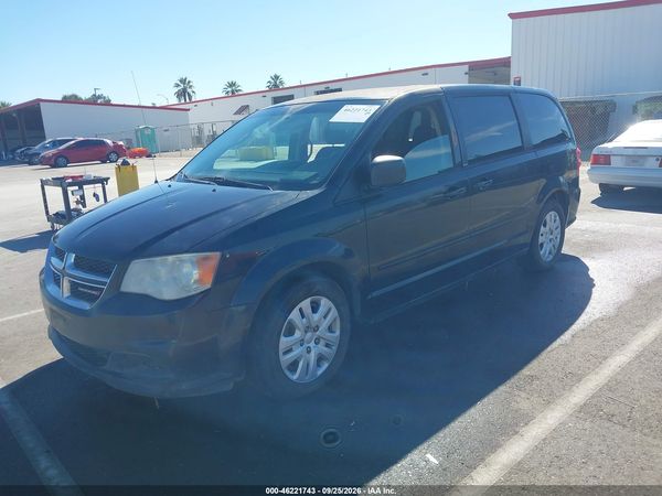 2014 DODGE GRAND CARAVAN — I2