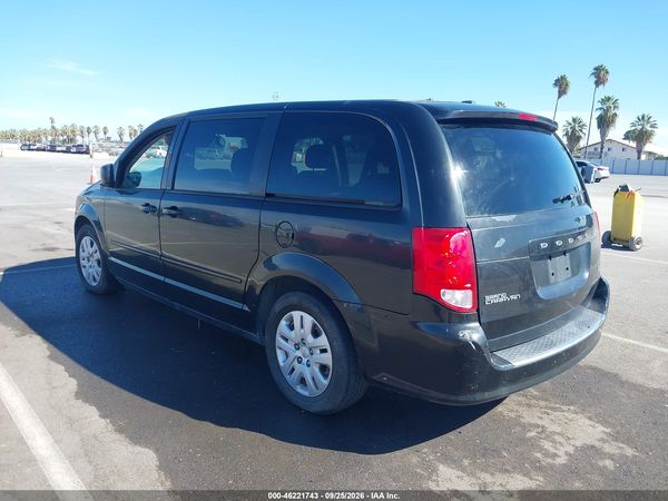 2014 DODGE GRAND CARAVAN SE — I3