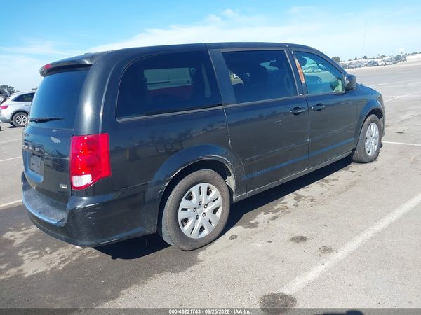 2014 DODGE GRAND CARAVAN SE — I4