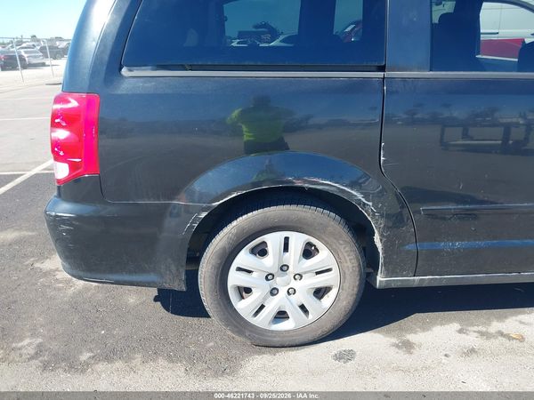 2014 DODGE GRAND CARAVAN SE — I6