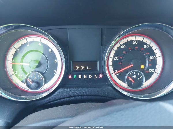 2014 DODGE GRAND CARAVAN SE — I7