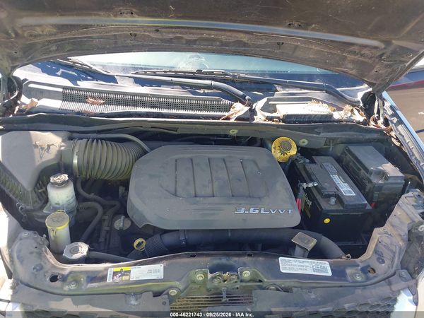 2014 DODGE GRAND CARAVAN SE — I10