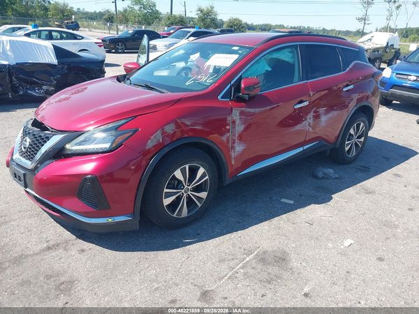2020 NISSAN MURANO — I2