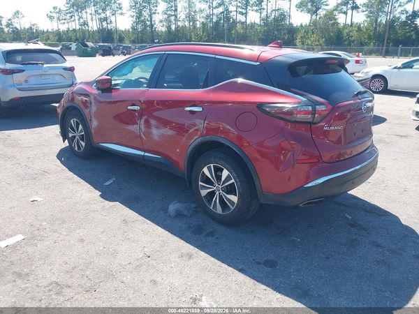 2020 NISSAN MURANO SV INTELLIGENT AWD — I3