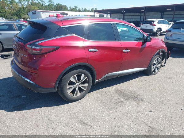 2020 NISSAN MURANO SV INTELLIGENT AWD — I4