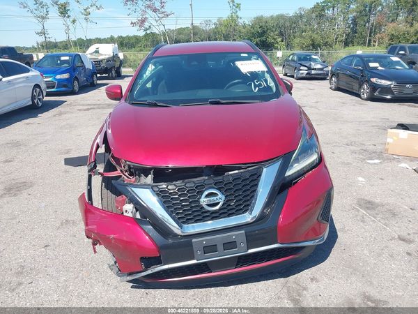 2020 NISSAN MURANO SV INTELLIGENT AWD — I115