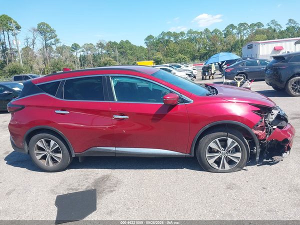 2020 NISSAN MURANO SV INTELLIGENT AWD — I116