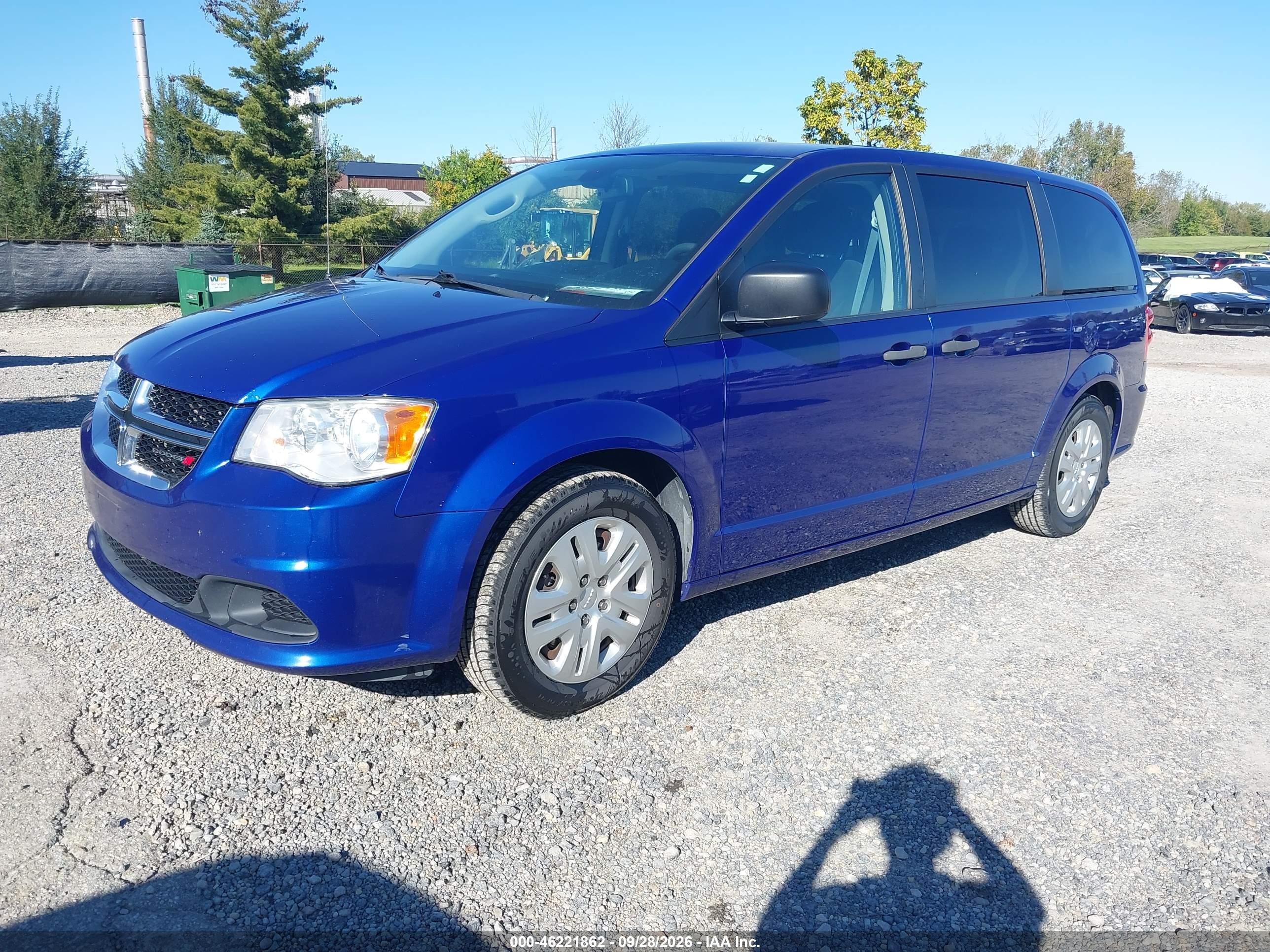 2019 DODGE GRAND CARAVAN SE — I2
