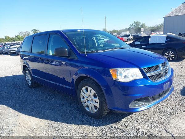 2019 DODGE GRAND CARAVAN SE — I1