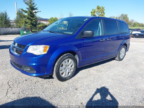 2019 DODGE GRAND CARAVAN — I2