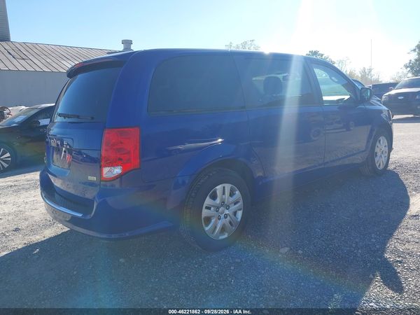 2019 DODGE GRAND CARAVAN SE — I4