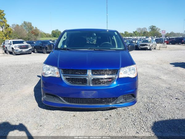 2019 DODGE GRAND CARAVAN SE — I115