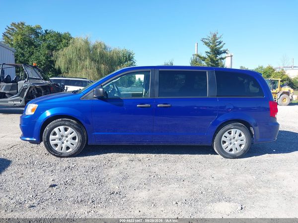 2019 DODGE GRAND CARAVAN SE — I117
