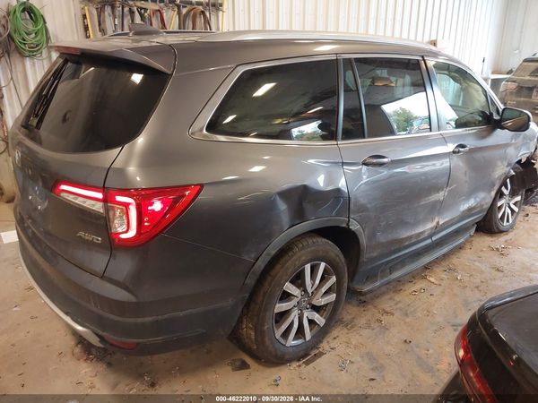 2020 HONDA PILOT AWD EX-L — I4