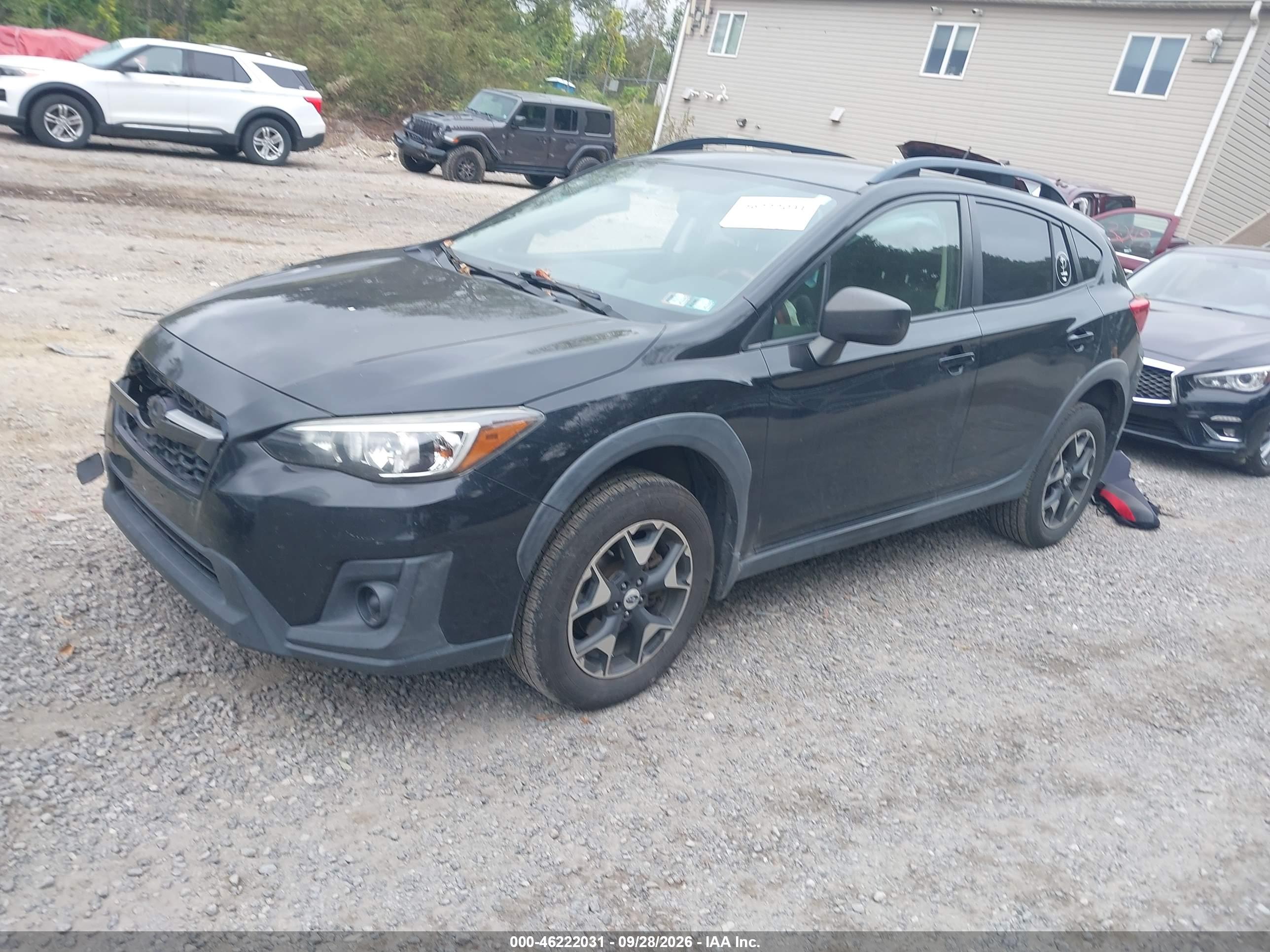 2018 SUBARU CROSSTREK 2.0I — I2