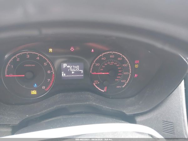 2018 SUBARU CROSSTREK 2.0I — I7