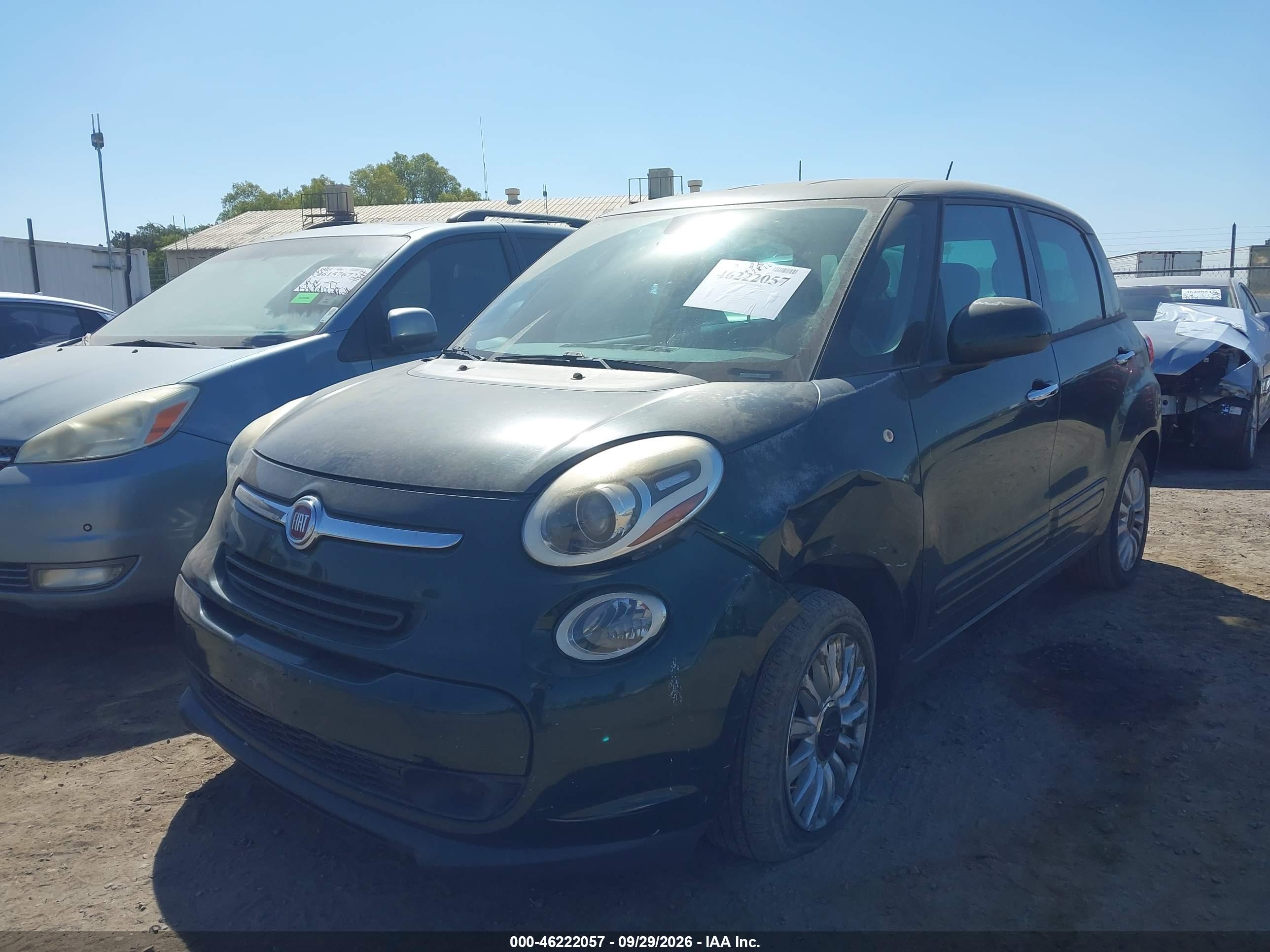 2014 FIAT 500L EASY — I2