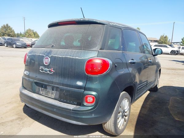 2014 FIAT 500L EASY — I4