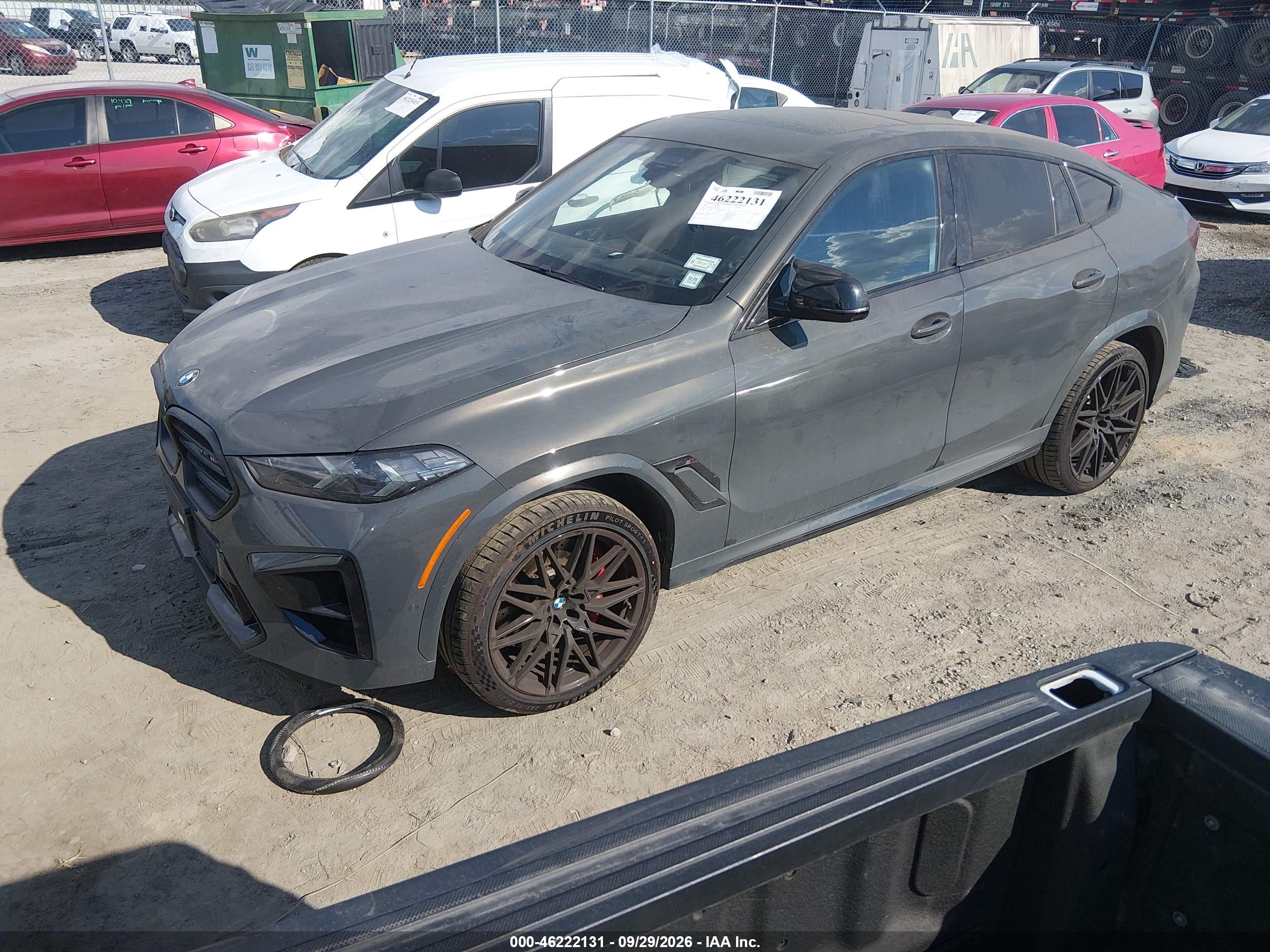 2026 BMW X6 M COMPETITION — I2