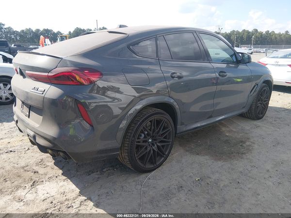 2026 BMW X6 M COMPETITION — I4