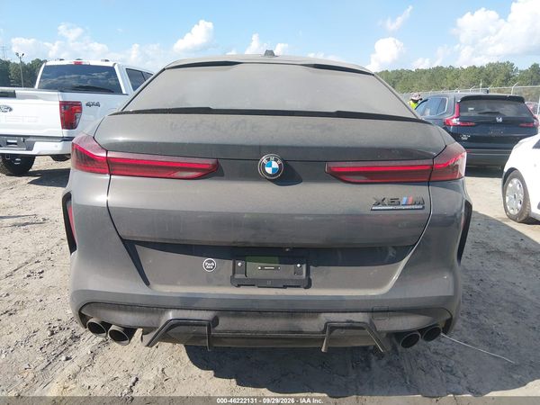 2026 BMW X6 M COMPETITION — I119