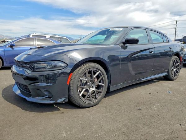 2017 DODGE CHARGER R/T RWD