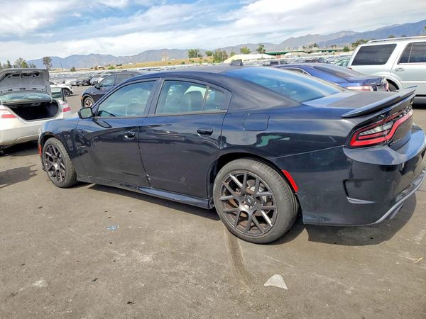 2017 DODGE CHARGER R/T RWD